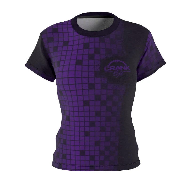 Daily Deals premium athletic sweatshirtWomen's Purp Check MTB Jersey