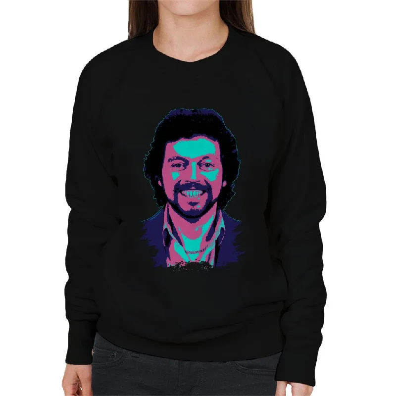 Year-End Sale chic active hoodieTV Times Jeremy Beadle 1982 Pop Art Stylised Women's Sweatshirt Year-End Sale chic active hoodieTV Times Jeremy Beadle 1982 Pop Art Stylised Women's Sweatshirt