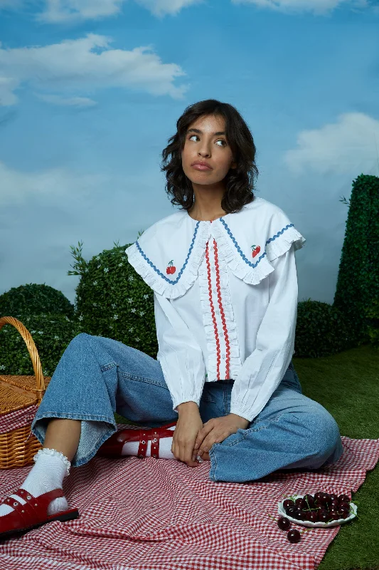 Final Clearance Gracie Prairie Blouse