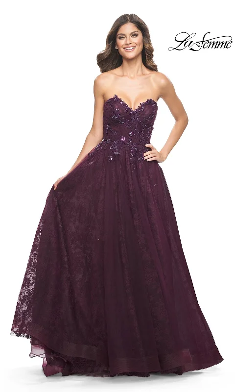 sleeveless dressLa Femme 31954 Formal Prom Dress