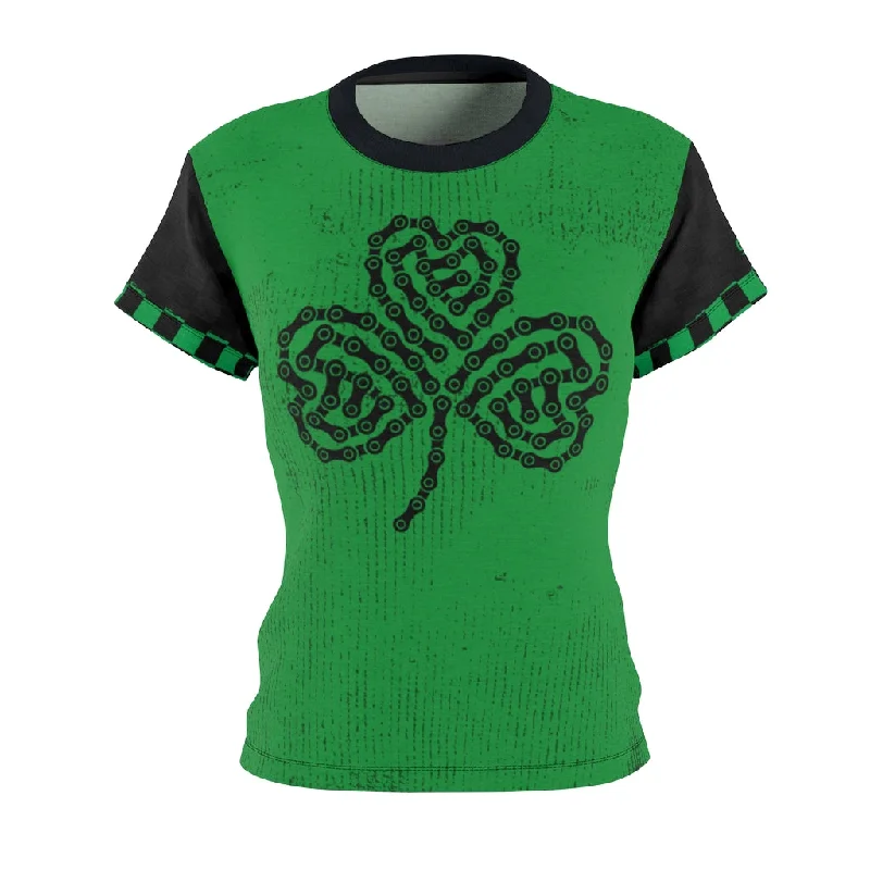 Weekend Special contemporary fitness sweatshirtWomen's Bike Chain Shamrock DriFit MTB Jersey Weekend Special contemporary fitness sweatshirtWomen's Bike Chain Shamrock DriFit MTB Jersey