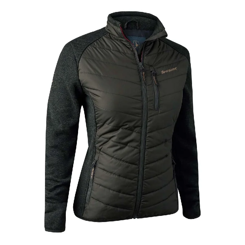 Shop and Save Deerhunter Lady Caroline Padded Jacket