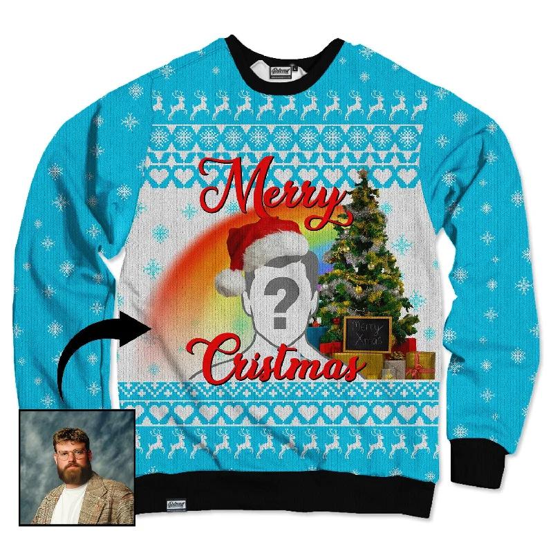 New Deals minimaCustom Christmas Greeting Unisex Sweatshirt