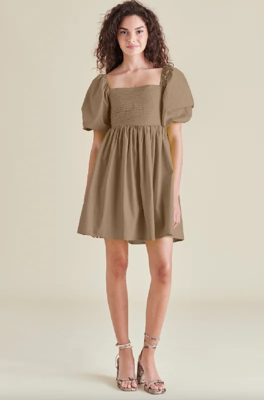 Online Exclusive romantic dressPuff Sleeve Mini Dress by Steve Madden