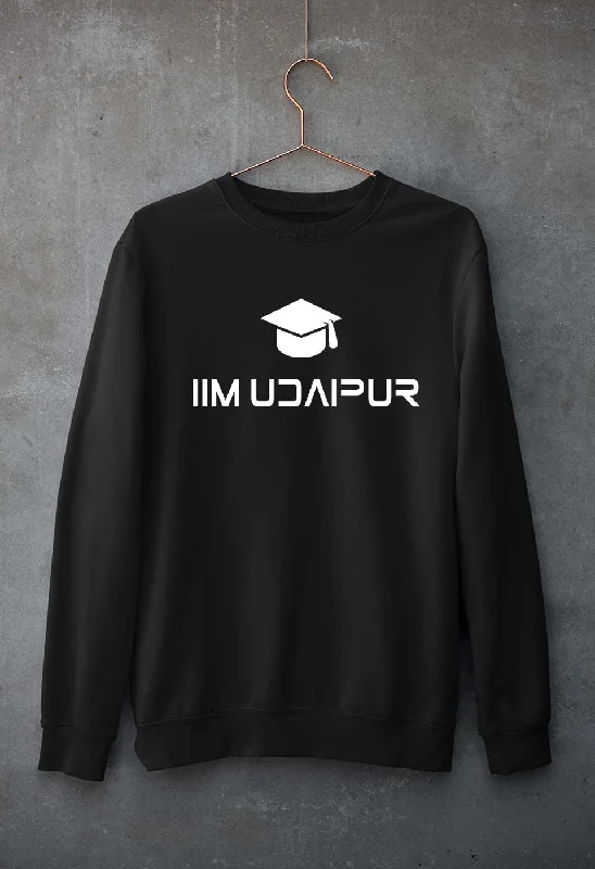 The Best Prices cozy gym sweatshirtIIM Udaipur Unisex Sweatshirt for Men/Women