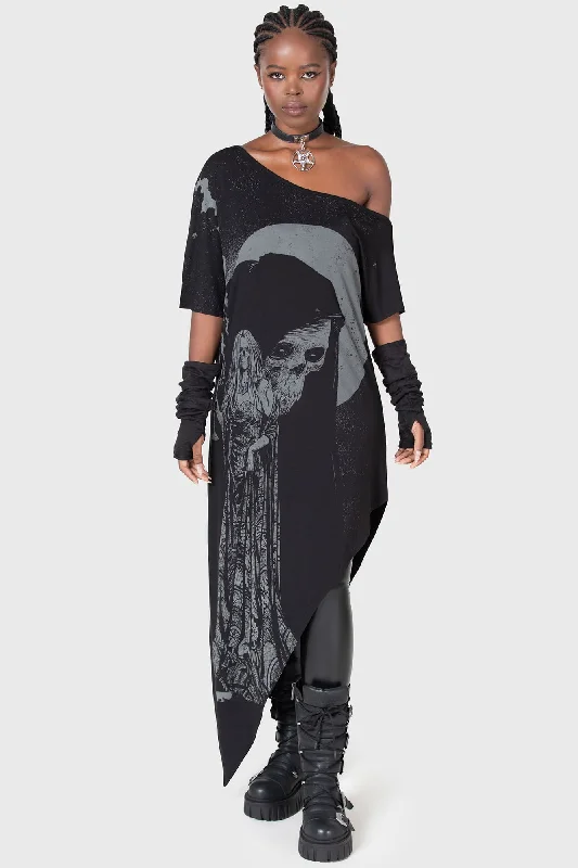 Anniversary Sale Lights Go Out Midi Dress - Resurrect