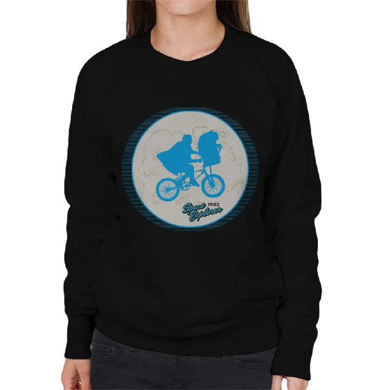 Exclusive Deal lightweight workout sweatshirtE.T. 1982 Space Explorer Flyin' High Women's Sweatshirt Exclusive Deal lightweight workout sweatshirtE.T. 1982 Space Explorer Flyin' High Women's Sweatshirt