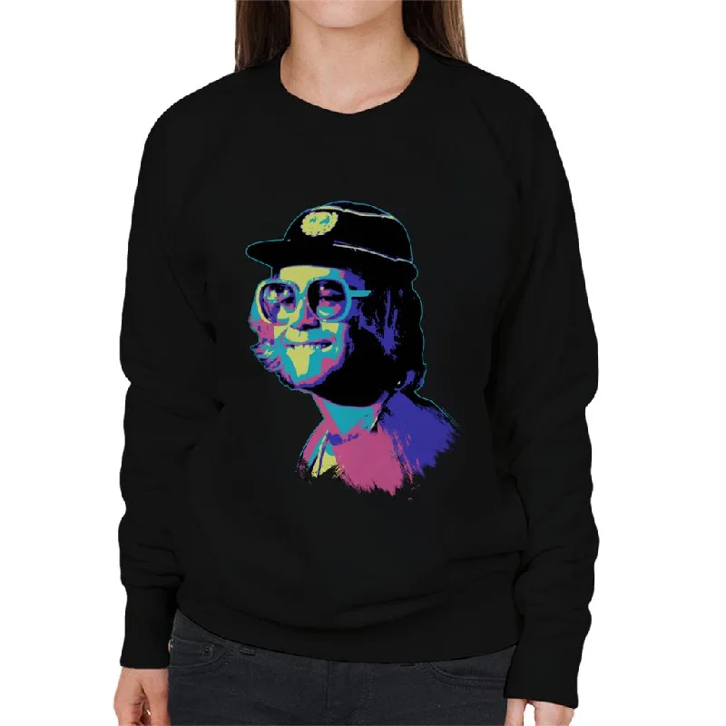 Discount Deals long-sleeve athletic hoodieTV Times Elton John At The Piano Pop Art Stylised Women's Sweatshirt Discount Deals long-sleeve athletic hoodieTV Times Elton John At The Piano Pop Art Stylised Women's Sweatshirt