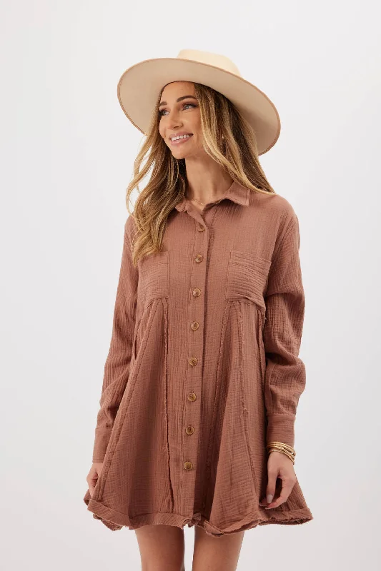 Season Finale Sale high-waisted dressTessa Tunic/Dress