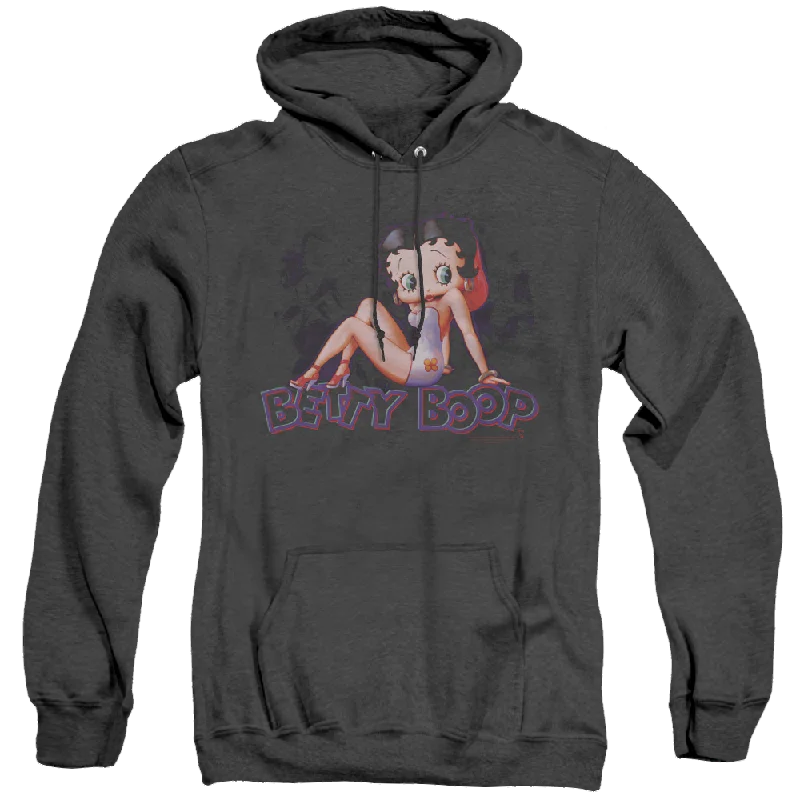 pullover hoodieBetty Boop Glowing - Heather Pullover Hoodie