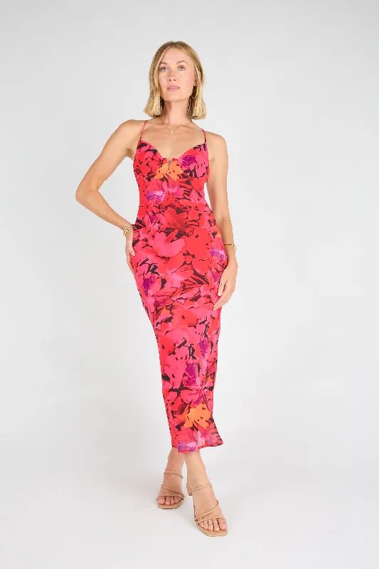 Now or Never tiered dressCall It Fate Dress