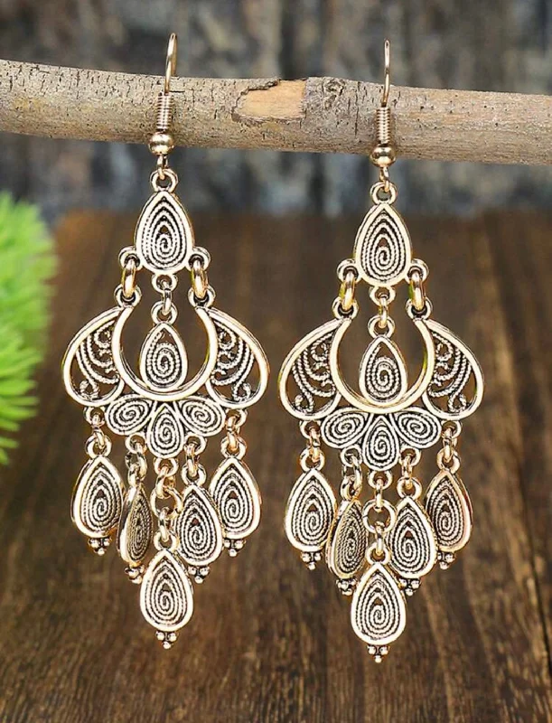 flowy evening dressCalliope Earrings