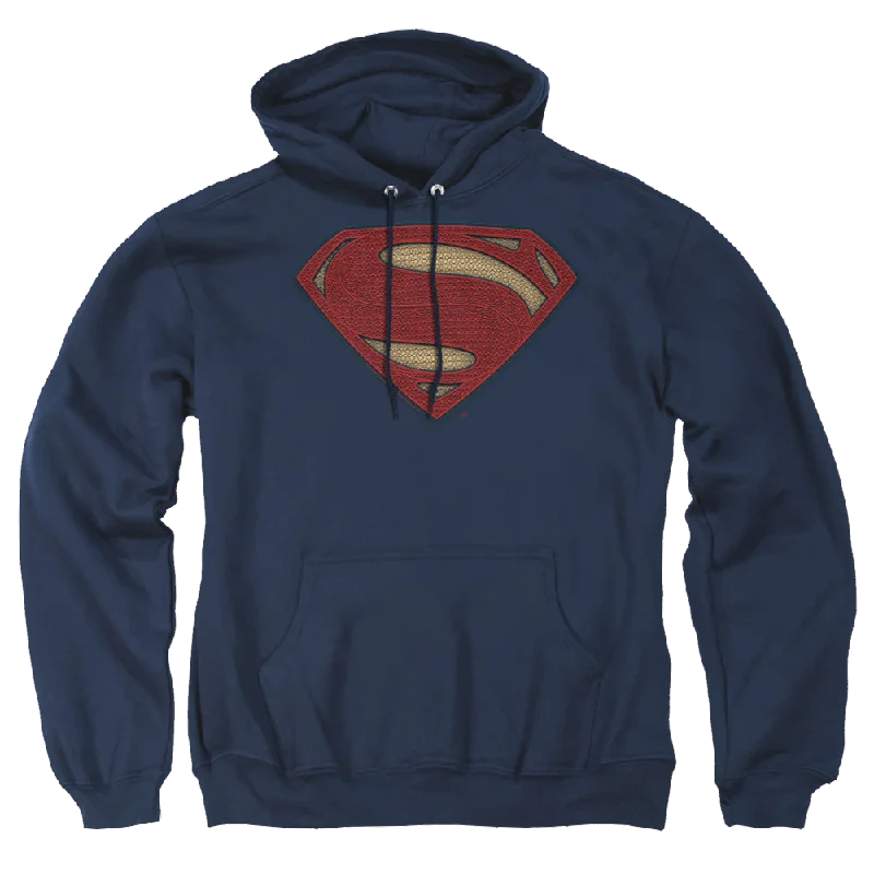 Sale Event retro hoodieBatman v Superman Super Movie Logo - Pullover Hoodie