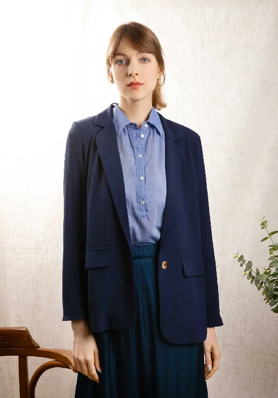 wool coatJacket 6140 Marine