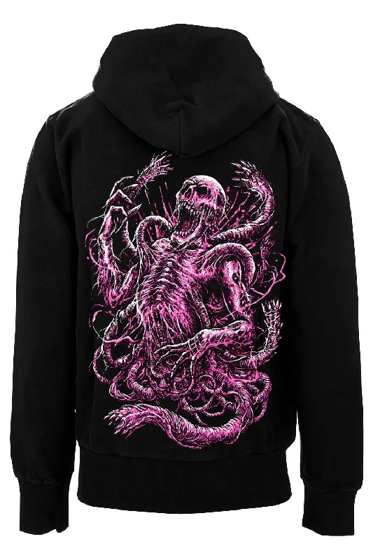 Limited Edition Gore Fiend Hoodie [PINK] [Zipper or Pullover]