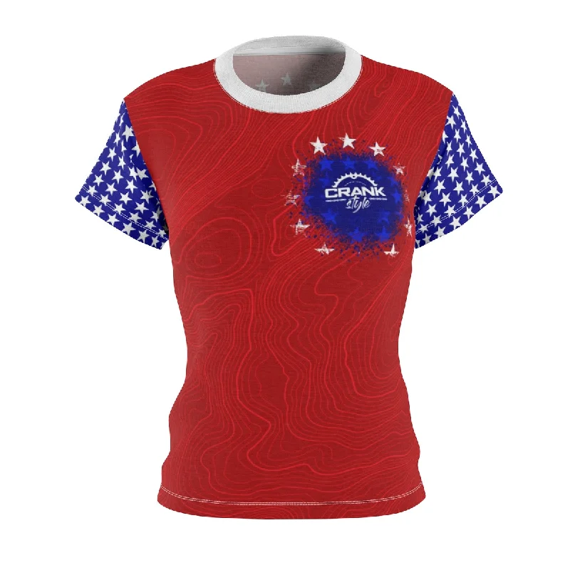 Exclusive Preview comfy workout wear hoodieWomen's RWB Topo MTB Jersey