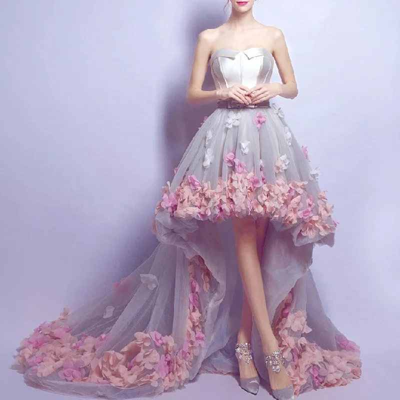 The Best Prices casual evening dressKittenAlarm - Armina Strapless Floral Dress