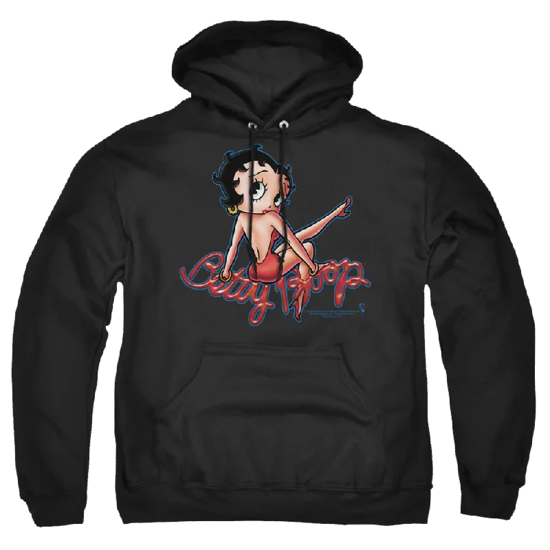 sporty hooded sweatshirtBetty Boop Bettys Back - Pullover Hoodie