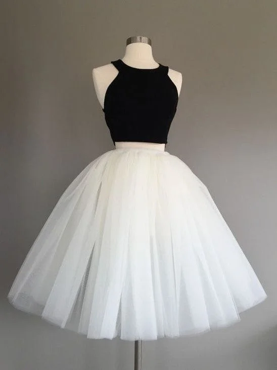 New Deals Homecoming Dress Two Pieces Sexy Short Prom Dress Party Dress JK146