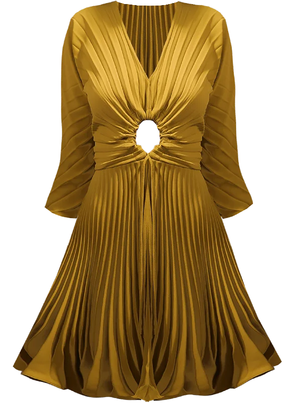 Year-End Sale Illusion Mini Dress