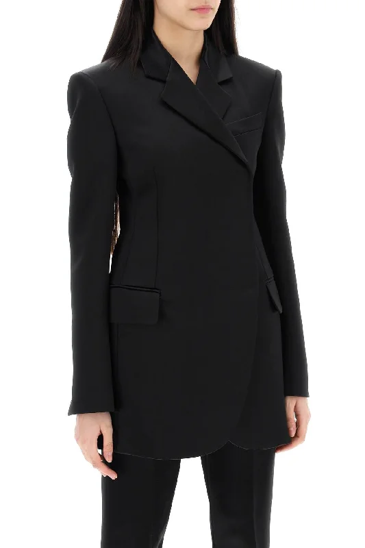 chic outerwearSportmax Global Double-Breasted