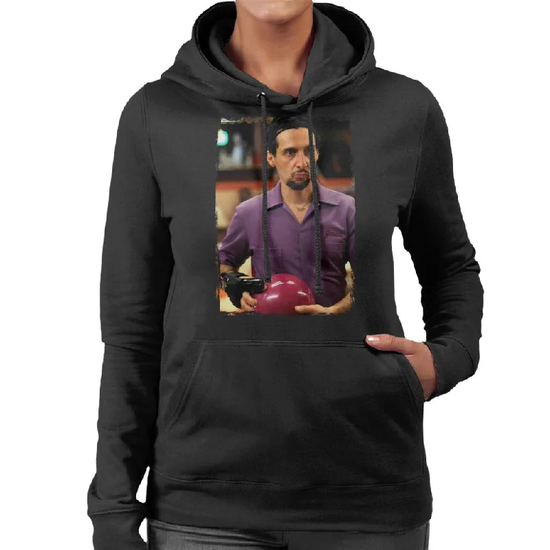 Best Bargains chic hoodieThe Big Lebowski Jesus Bowling Women's Hooded Sweatshirt