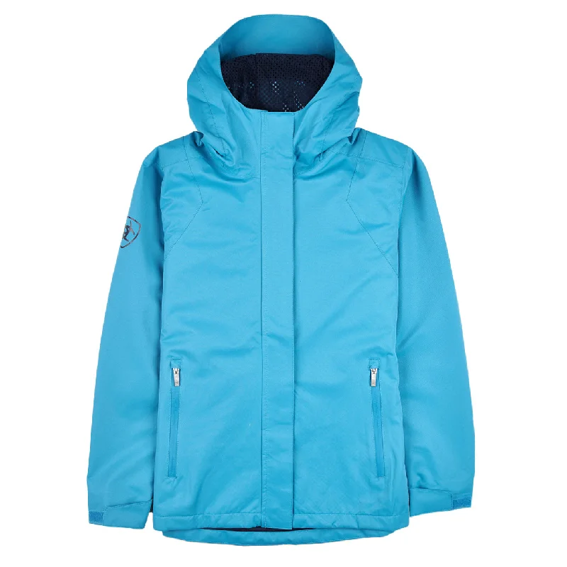 One-DAY Sale Ariat Spectator Waterproof Jacket Mosaic Blue