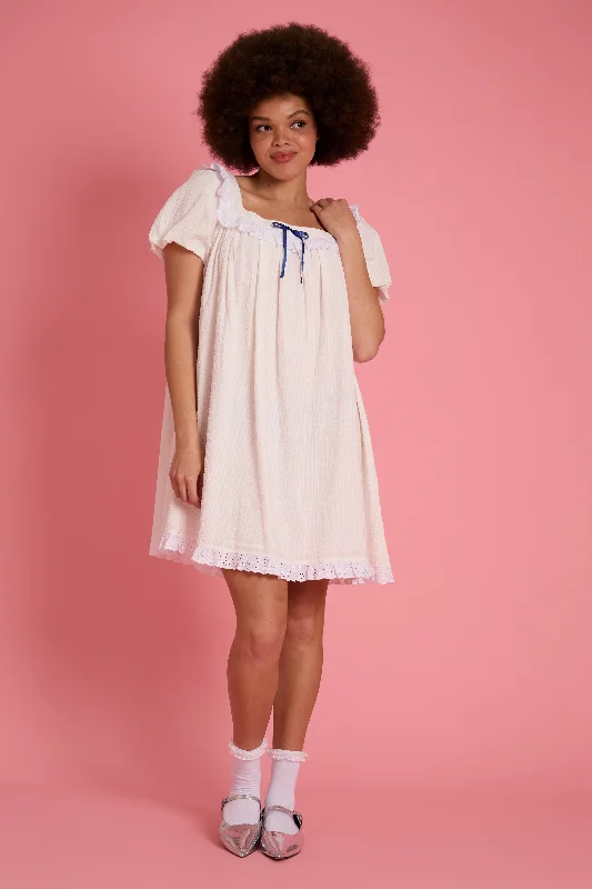 Low Prices Clara Bow Smock Dress - Curve