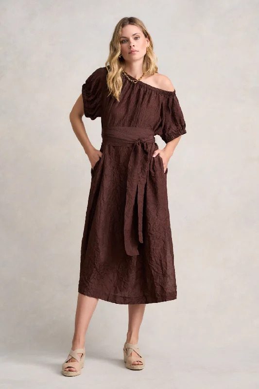 Huge Discounts ashionable dressCrushed Silk Dress