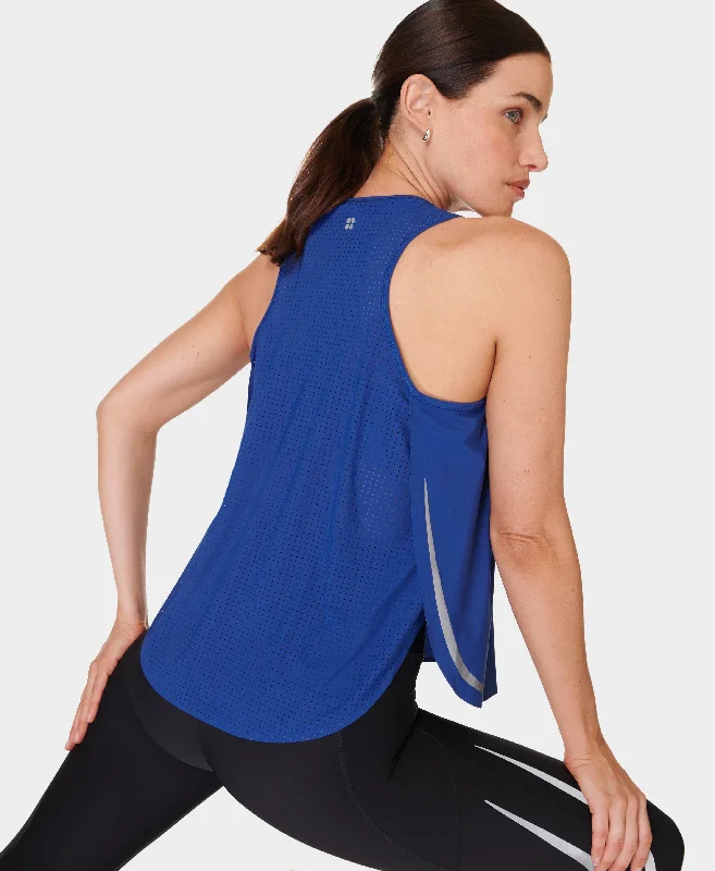 Markdown Madness Zero Gravity Running Tank Sb9316 Lightning-Blue