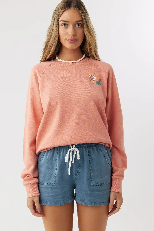 luxe hoodieSEASPRAY PULLOVER