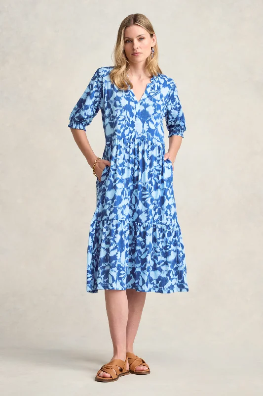 Exclusive Online Offer trendy mini dressJersey Tiered Dress