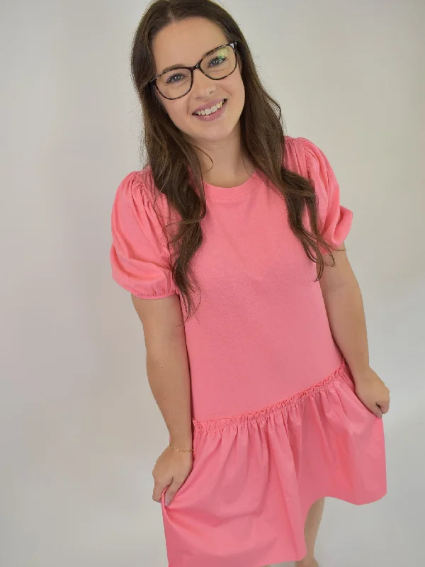 Early Bird Discount Everyday Love Ruffle Skirt Dress