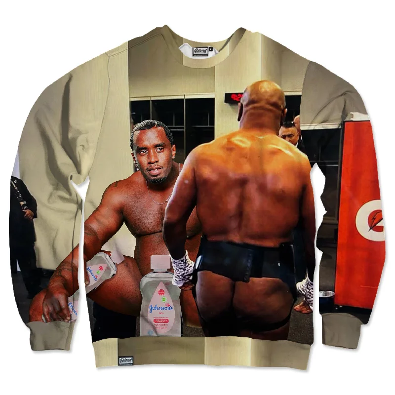 Early Access stylish performance hoodieDiddy And Mike Unisex Sweatshirt