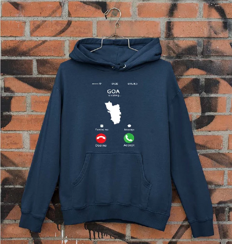 Extra Savings premium hoodieGoa Calling Unisex Hoodie for Men/Women