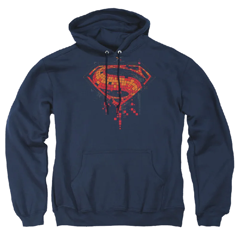 Unbeatable Prices performance hoodie for gymBatman v Superman Tech Super Logo - Pullover Hoodie Unbeatable Prices performance hoodie for gymBatman v Superman Tech Super Logo - Pullover Hoodie