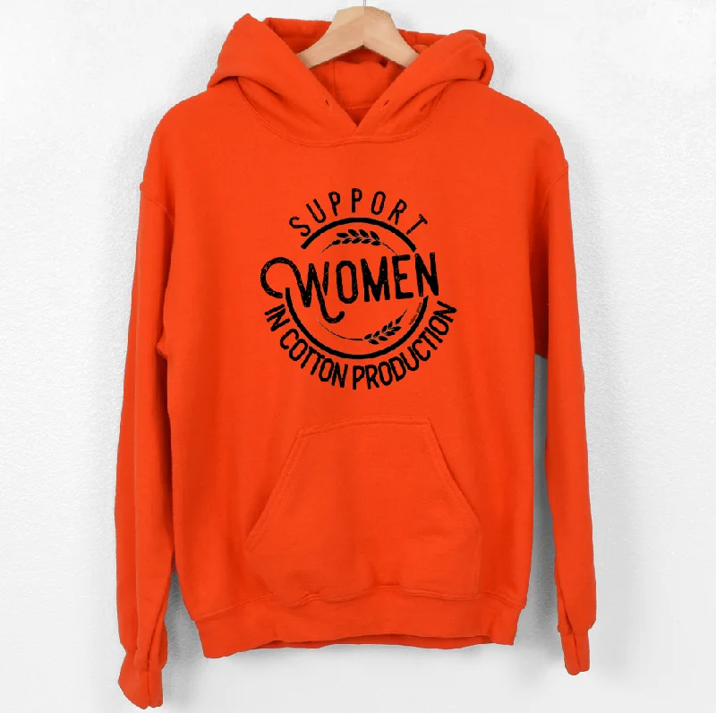 stylish hoodie for womenSupport Women in Cotton Production Hoodie (S-3XL) Unisex - Multiple Colors!