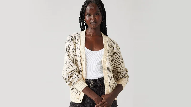 Instant Discount trendy fitness sweatshirtLevi's® Women's Snowflake Cardigan