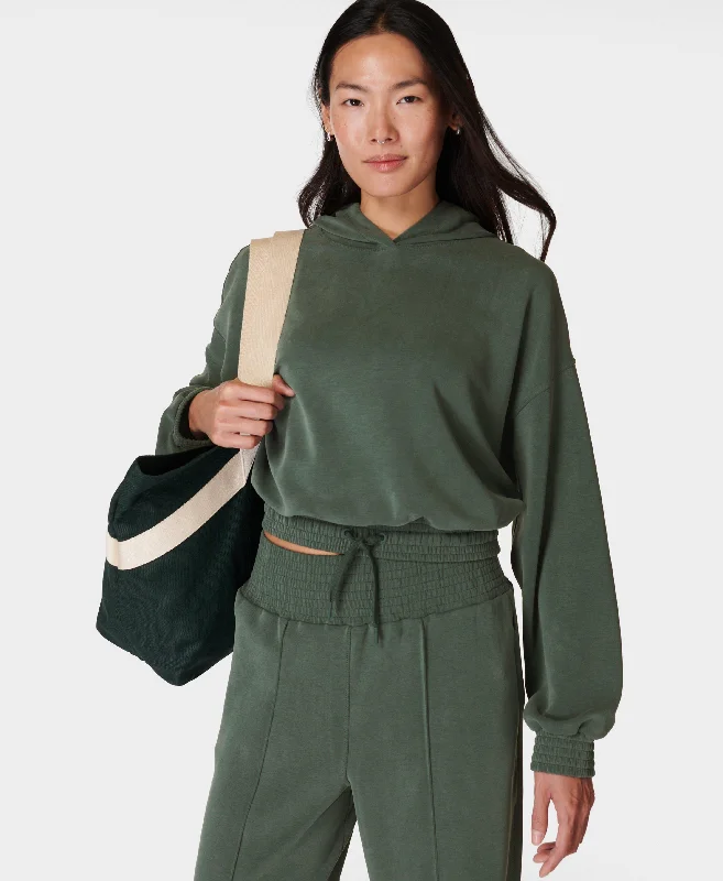 Reduced Prices Sand Wash Cloudweight Crop Hoo Sb9401 Trek-Green