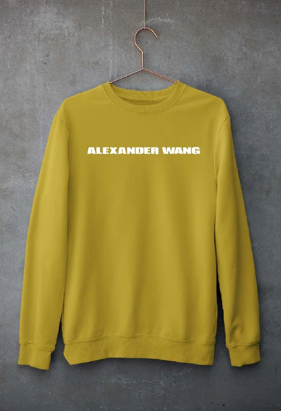 Fantastic Offers breathable workout hoodieAlexander Wang Unisex Sweatshirt for Men/Women Fantastic Offers breathable workout hoodieAlexander Wang Unisex Sweatshirt for Men/Women
