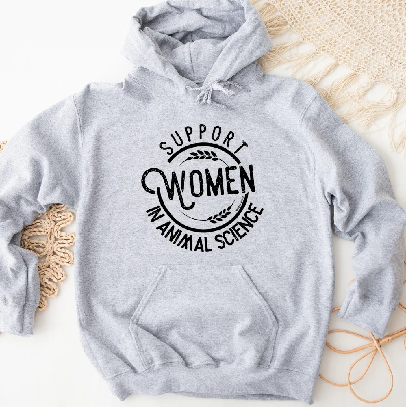 retro hoodieSupport Women in Animal Science Hoodie (S-3XL) Unisex - Multiple Colors!