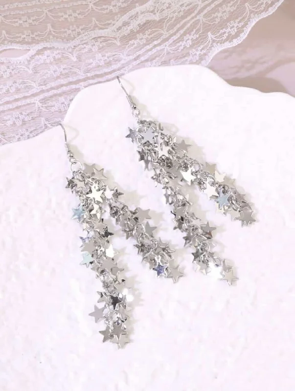 playful dressTwinkle Twinkle Earrings Silver