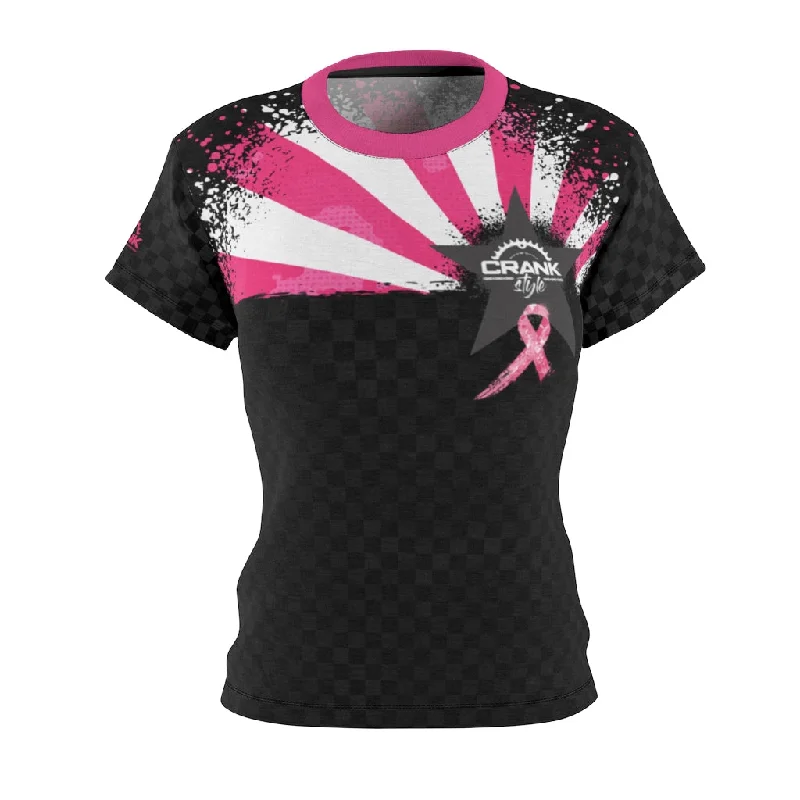 Shop and Save fitted workout hoodieWomen's AZ Breast Cancer Awareness MTB Jersey