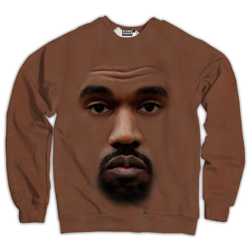 Today Only high-end athletic hoodieKanye Face Unisex Sweatshirt