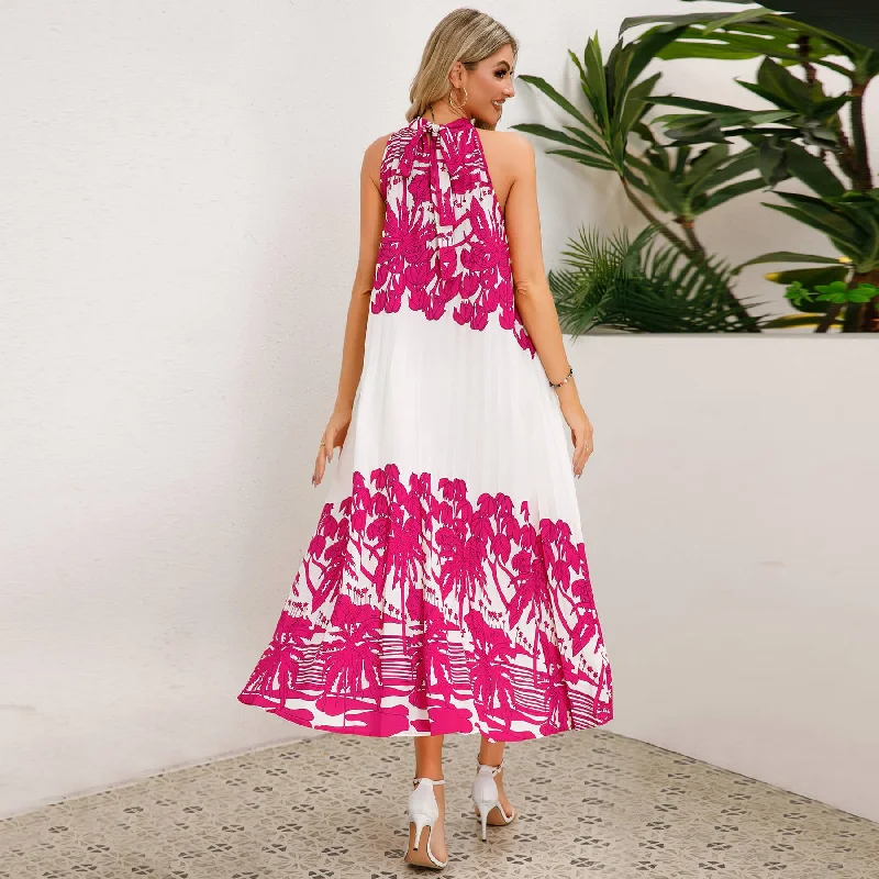 Early Access wool dressBOHO PLEATED DRESS_CWDMD1551