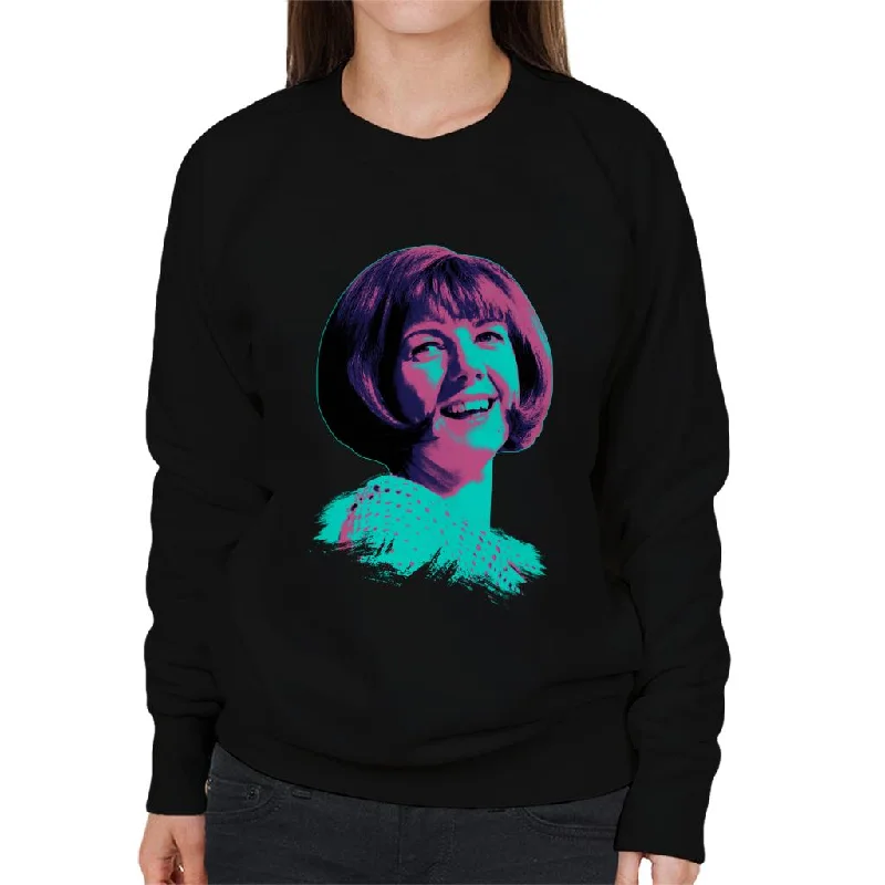 Time-Limited Offer modern athletic hoodieTV Times Cilla Black 1964 Pop Art Stylised Women's Sweatshirt Time-Limited Offer modern athletic hoodieTV Times Cilla Black 1964 Pop Art Stylised Women's Sweatshirt