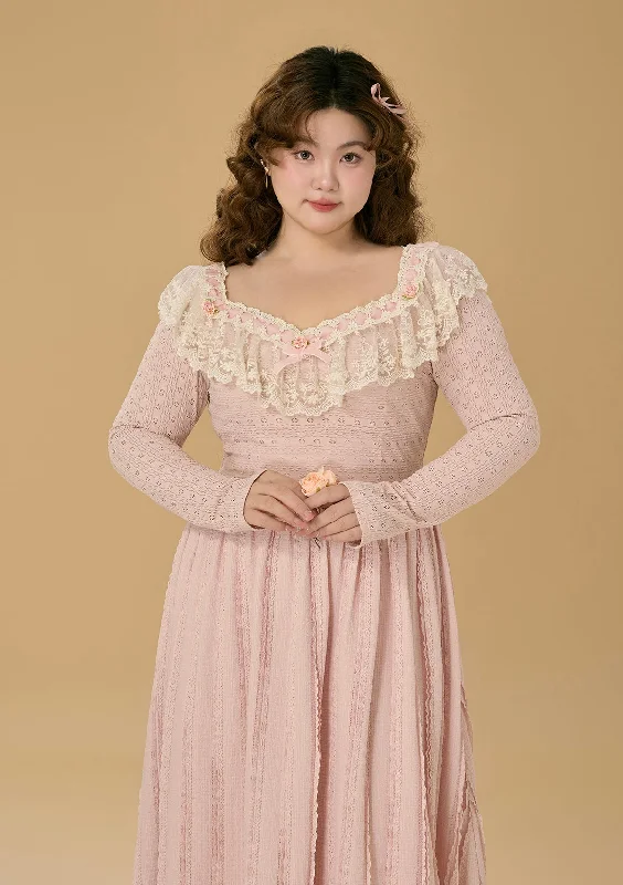 Anniversary Sale Curve & Plus Tuileries Forest Dress