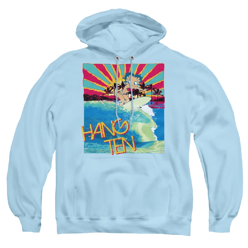 street style hoodieBetty Boop Hang Ten - Pullover Hoodie