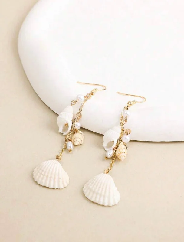 vintage-inspired dressAdele Earrings