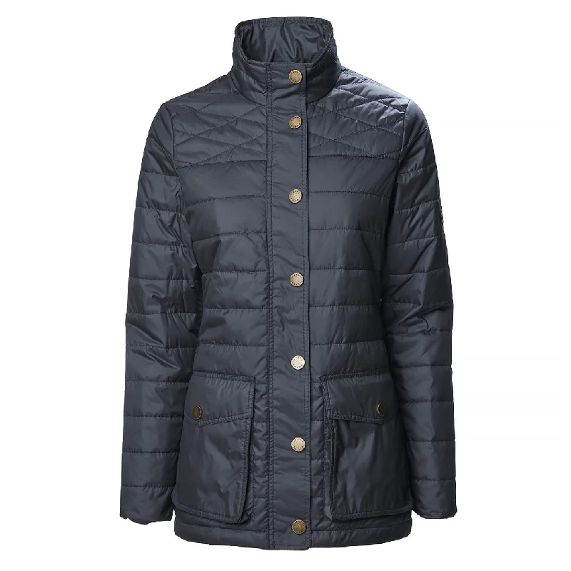 Steals and Deals Musto Womens Edinburgh Primaloft Quilted Jacket Dark Sapphire